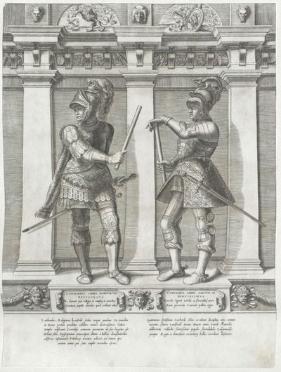 Comte de Habsbourg Guntram le Fort - Artist Unknown