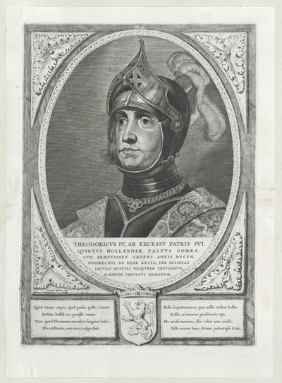 Comte de Hollande Dietrich IV - Artist Unknown
