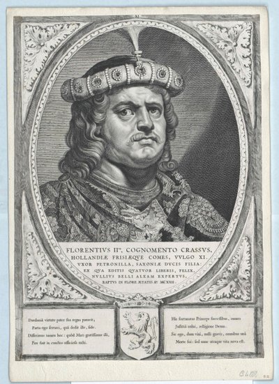 Comte de Hollande Florent II - Artist Unknown