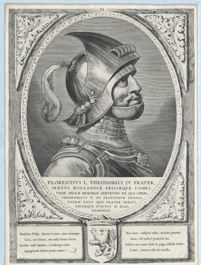 Comte de Hollande Florence I - Artist Unknown