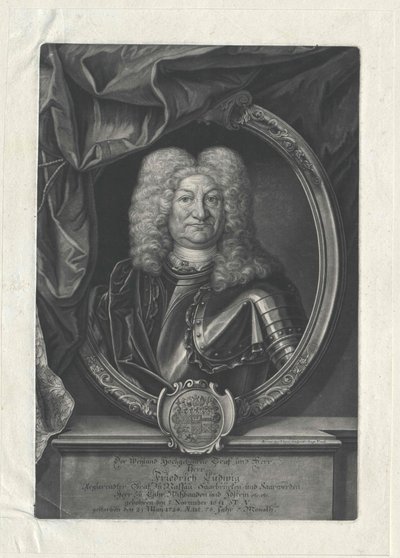 Comte de Nassau-Sarrebruck Frédéric Louis - Artist Unknown