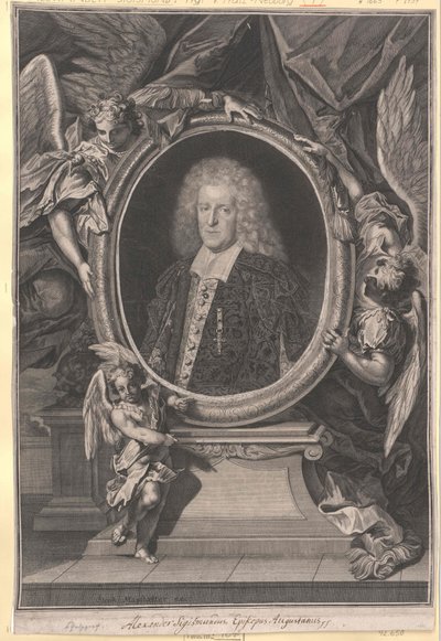 Comte palatin de Palatinat-Neubourg Alexander Sigismund - Artist Unknown