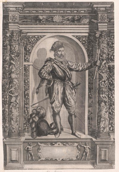 Comte palatin de la mijaurée Johann Casimir - Artist Unknown