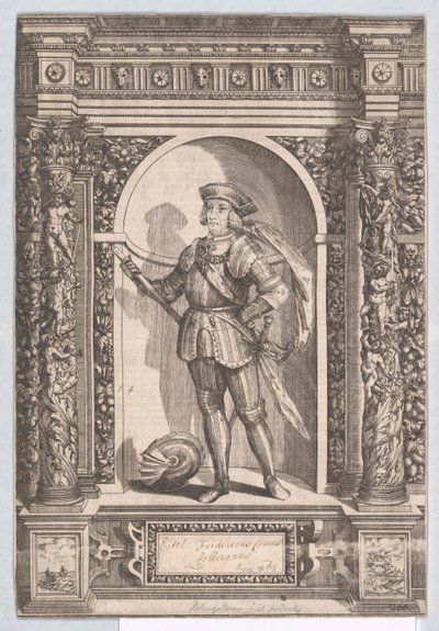 Comte de Zollern Eitel Frederick II - Artist Unknown