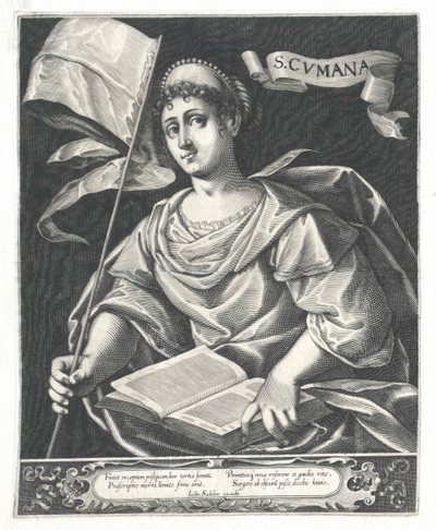 Sibylle cuméenne, - Artist Unknown