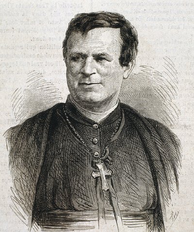 Claude Marie Dubuis. Prélat né en Angleterre de l