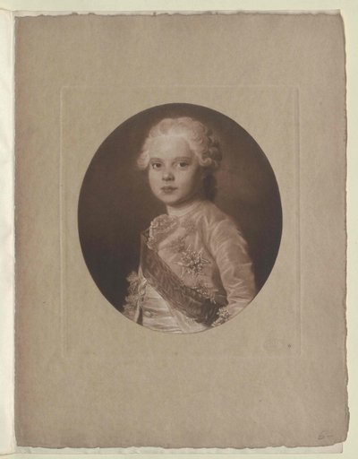 Dauphin of France Louis XVII. - Artist Unknown