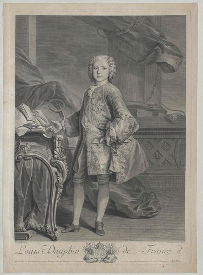 Dauphin de France Ludwig - Artist Unknown