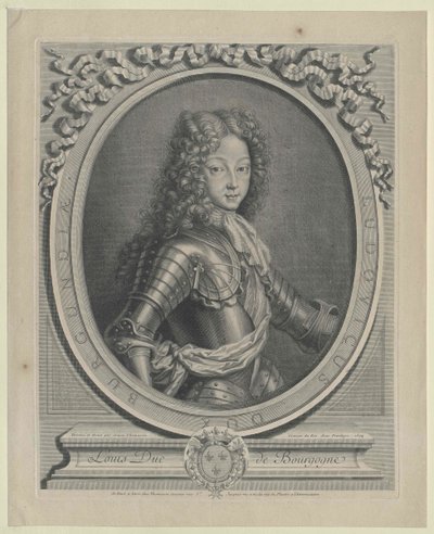 Dauphin de France Ludwig - Artist Unknown