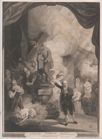 David Garrick - Artist Unknown