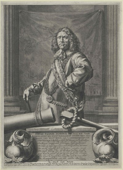 Monsieur David Vlugh - Artist Unknown