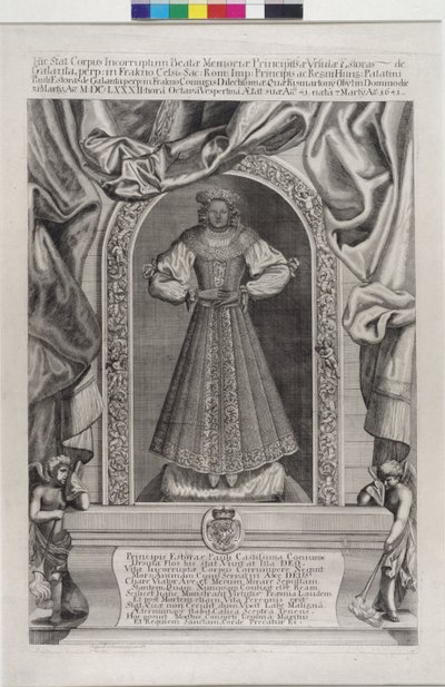 Image morte de la comtesse Ursula Esterh007a0079-Gal006e0074ha - Artist Unknown