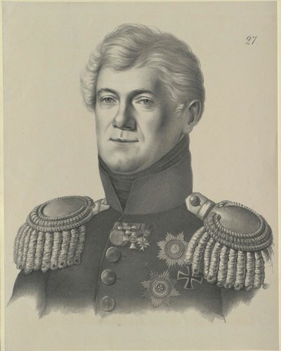 Dimitrij Vladimirovich comte Galitzin (impression) - Artist Unknown