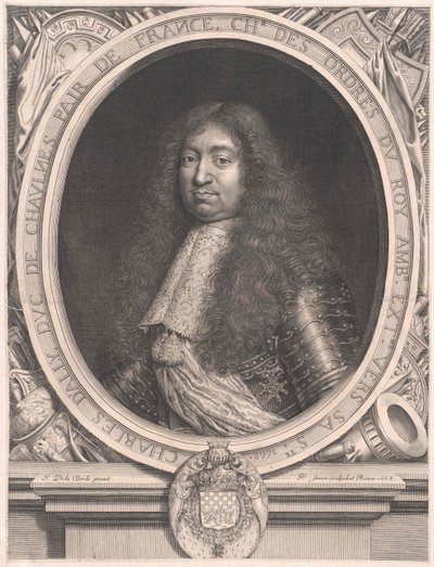 Duc de Chaulnes Albert d