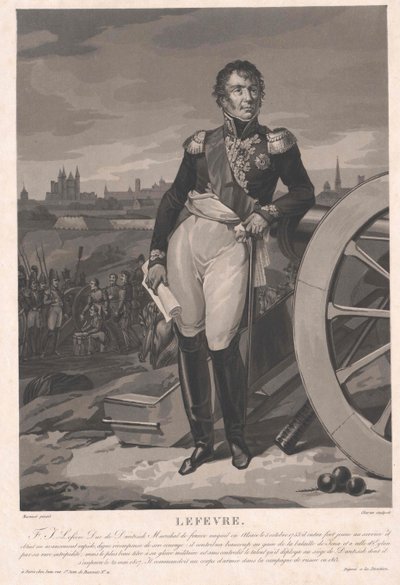 Duc de Gdansk Lefebvre - Artist Unknown