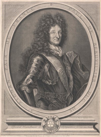 Duc de Saint-Aignan Beauvilliers - Artist Unknown