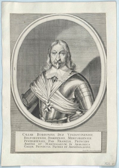Duc de Vend006d00650020Bourbon - Artist Unknown