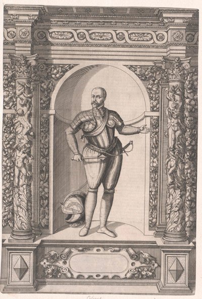 Colonne du duc de Paliano - Artist Unknown