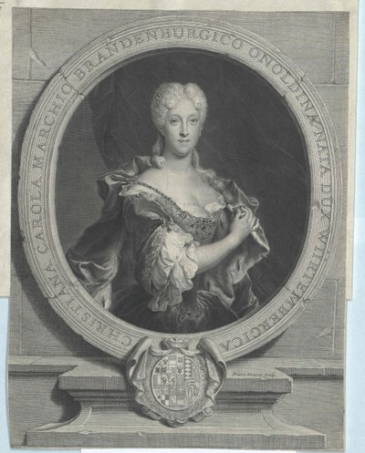 Duchesse de Wuerttemberg Christian Charlotte - Artist Unknown