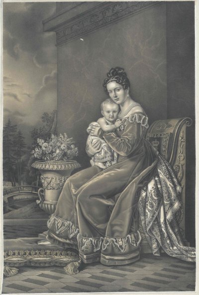 Duchesse de Wuerttemberg Pauline - Artist Unknown