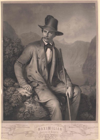 Duc de Bavière Maximilien - Artist Unknown