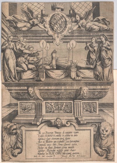 Duc de Bavière Albrecht V. - Artist Unknown