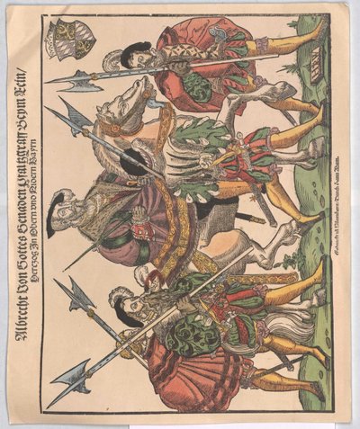 Duc de Bavière Albrecht V. - Artist Unknown
