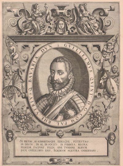 Duc de Bavière Guillaume V - Artist Unknown