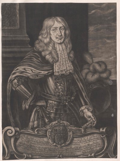 Duc de Brunswick-Bevern Ferdinand Albrecht I - Artist Unknown
