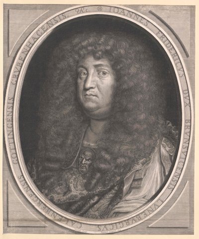 Duc de Brunswick-Lunebourg Johann Friedrich - Artist Unknown