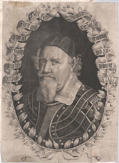 Duc de Brunswick-Wolfenbüttel August le Jeune - Artist Unknown