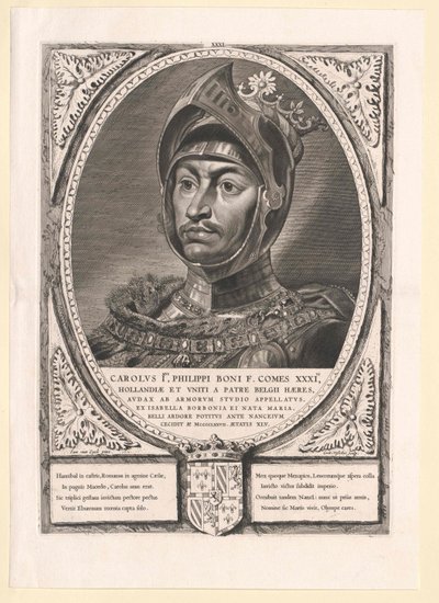 Duc de Bourgogne Charles le Téméraire - Artist Unknown