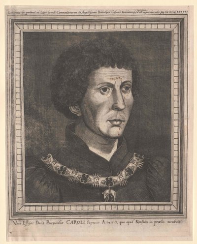 Duc de Bourgogne Charles le Téméraire - Artist Unknown