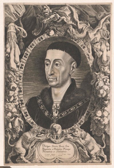 Duc de Bourgogne Philippe III le Bon - Artist Unknown