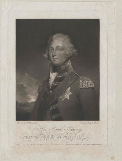 Duc de Gloucester William Fredric - Artist Unknown