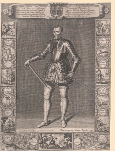 Duc de Guise François Ier de Lorraine - Artist Unknown