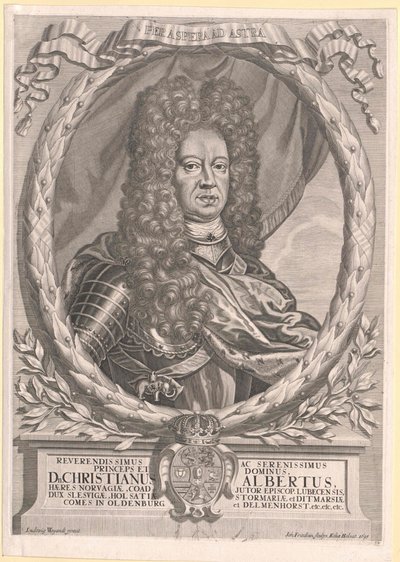 Duc de Holstein-Gottorp Christian Albert - Artist Unknown