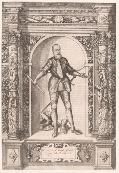 Duc de Juelich Cleves-Berg Wilhelm - Artist Unknown
