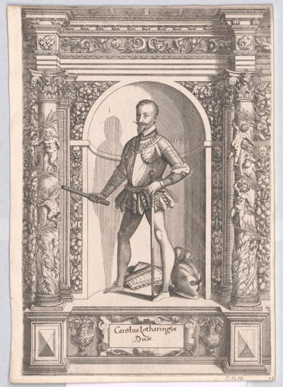 Duc de Lorraine Charles III - Artist Unknown