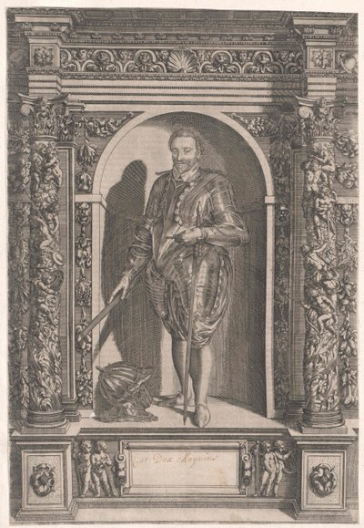 Duc de Mayenne Karl de Lorraine - Artist Unknown