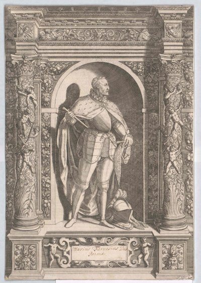 Duc de Parme Octavien Farnèse - Artist Unknown