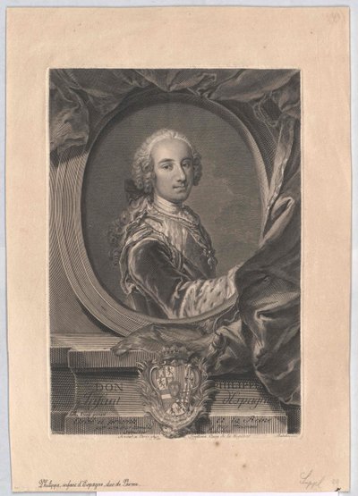Duc de Parme Philipp - Artist Unknown