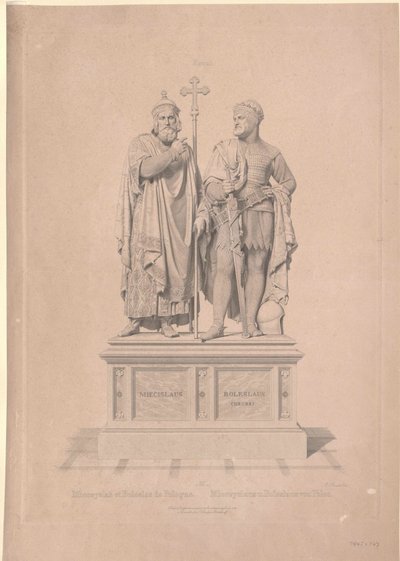 Duc de Pologne Mieczyslaw - Artist Unknown