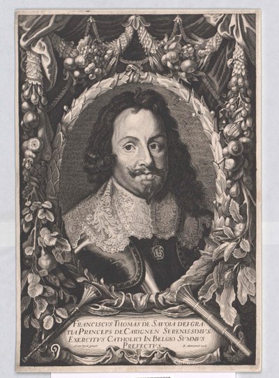 Duc de Savoie Carignan Franz Thomas - Artist Unknown