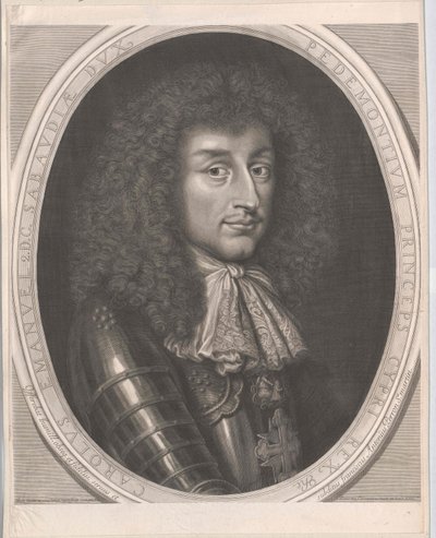 Duc de Savoie Karl Immanuel II - Artist Unknown