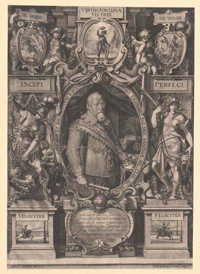 Duc de Saxe Johann Casimir - Artist Unknown
