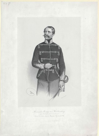 Duc de Wurtemberg Alexandre - Artist Unknown