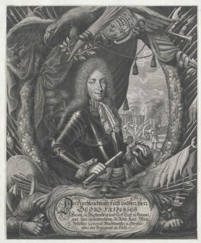Duc de Wuerttemberg Georg Frederick - Artist Unknown