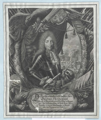 Duc de Wuerttemberg Georg Frederick - Artist Unknown
