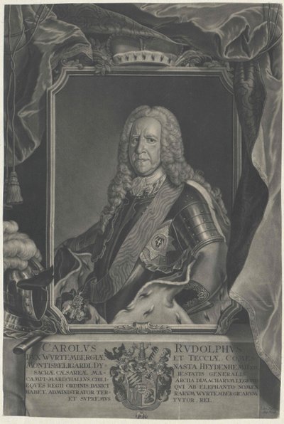 Duc de Wuerttemberg Karl Rudolf - Artist Unknown